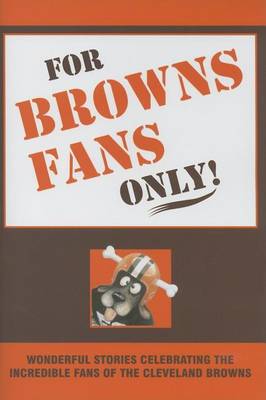 Book cover for For Browns Fans Only!