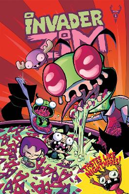 Book cover for Invader Zim Vol. 1