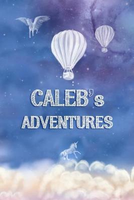 Book cover for Caleb's Adventures