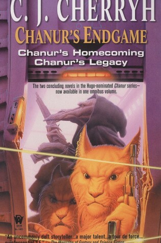 Cover of Chanur's Endgame