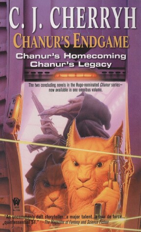 Book cover for Chanur's Endgame