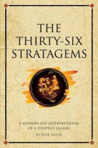 Cover of The Thirty-Six Stratagems