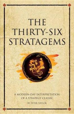 Book cover for The Thirty-Six Stratagems