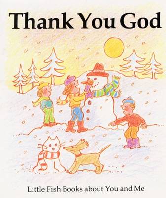 Cover of Thank You, God