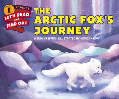 Book cover for The Arctic Fox’s Journey