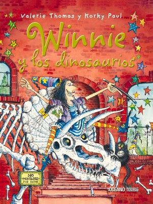 Book cover for Winnie Y Los Dinosaurios