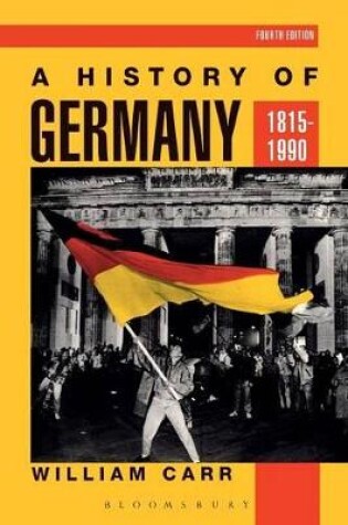 Cover of History of Germany  1815-1990