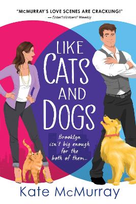 Book cover for Like Cats and Dogs