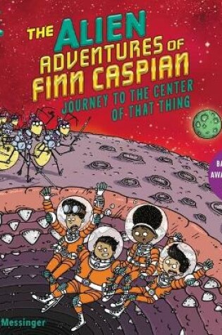 Cover of The Alien Adventures of Finn Caspian