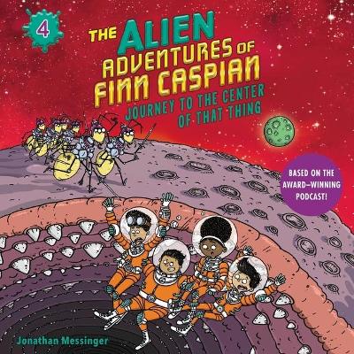 Cover of The Alien Adventures of Finn Caspian