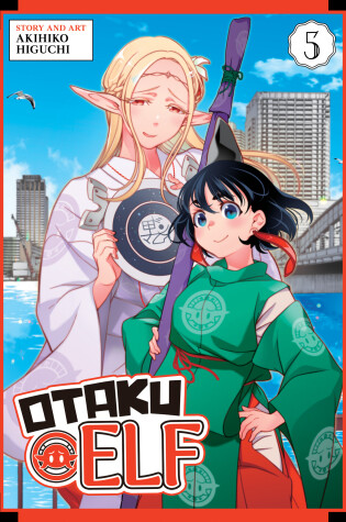Cover of Otaku Elf Vol. 5