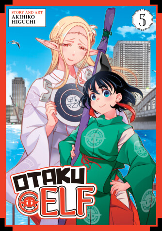 Cover of Otaku Elf Vol. 5