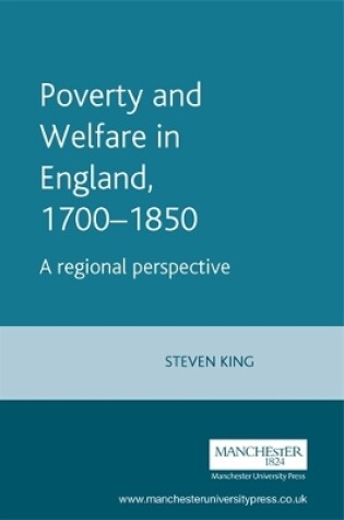 Cover of Poverty and Welfare in England, 1700–1850