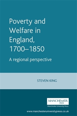 Book cover for Poverty and Welfare in England, 1700–1850