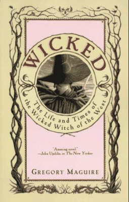 Book cover for Wicked