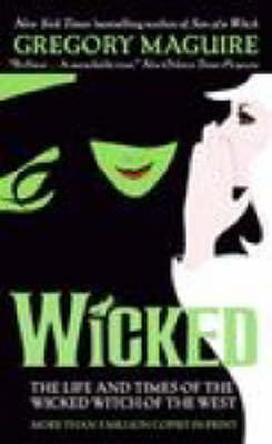 Book cover for Wicked