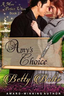 Book cover for Amy's Choice