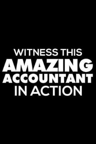 Cover of Witness This Amazing Accountant in Action