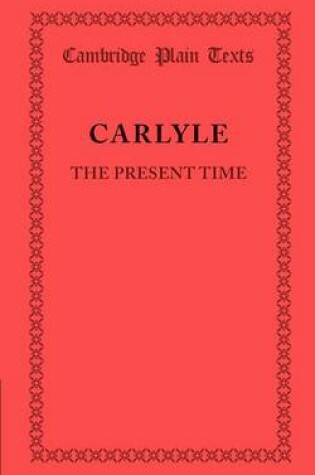 Cover of The Present Time