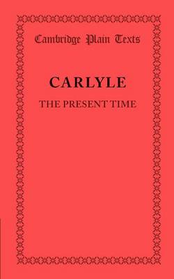 Cover of The Present Time