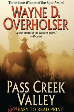 Cover of Pass Creek Valley