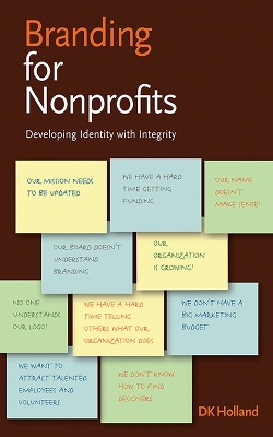 Book cover for Branding for Nonprofits