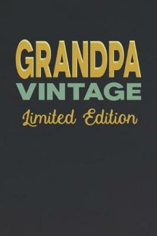 Cover of Grandpa Vintage Limited Edition