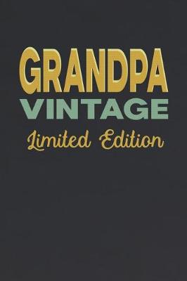 Book cover for Grandpa Vintage Limited Edition