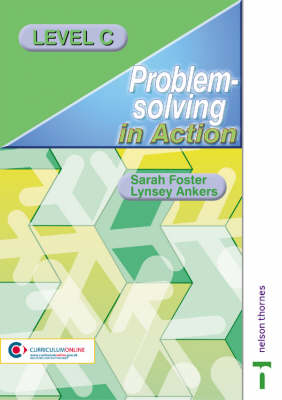 Book cover for Problem Solving in Action Interactive Whiteboard CD-Rom and Teachers Guide Level C