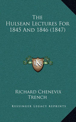 Book cover for The Hulsean Lectures for 1845 and 1846 (1847)