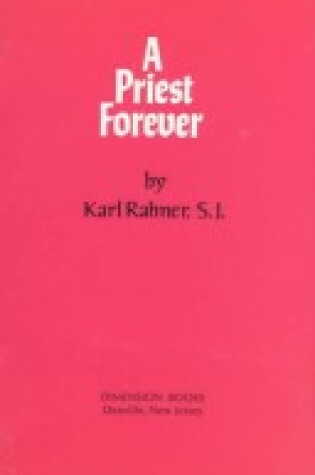 Cover of Priest Forever