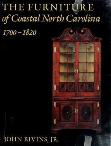 Book cover for Furniture of Coastal N.Carolina 1700-1820