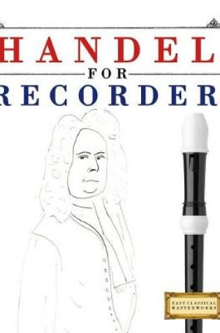 Cover of Handel for Recorder