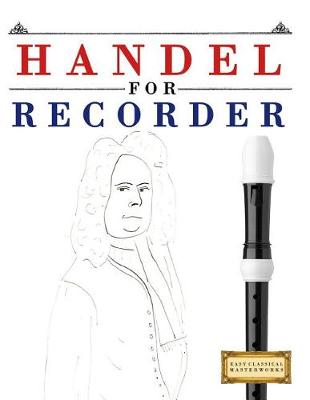 Book cover for Handel for Recorder