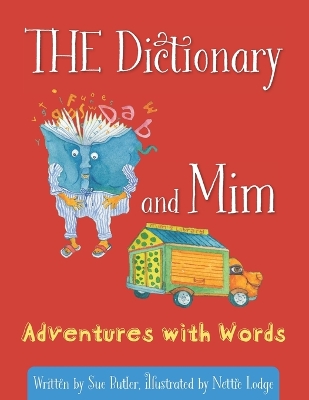 Book cover for THE Dictionary and Mim