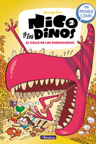 Cover of El valle de los dinosaurios / Valley of the Dinosaurs