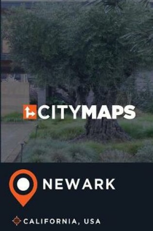 Cover of City Maps Newark California, USA