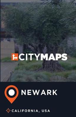 Book cover for City Maps Newark California, USA