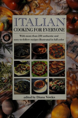 Cover of Italian Cooking for Everyone