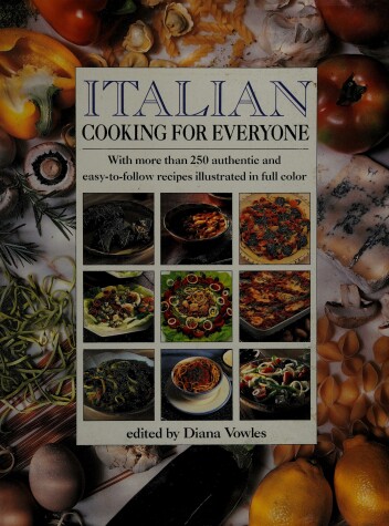 Book cover for Italian Cooking for Everyone