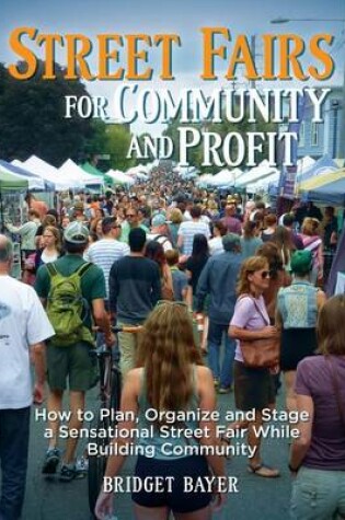 Cover of Street Fairs for Community and Profit