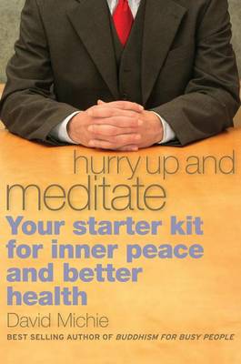 Book cover for Hurry Up and Meditate