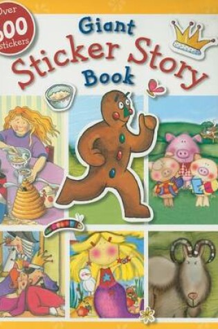 Cover of Giant Sticker Story Book