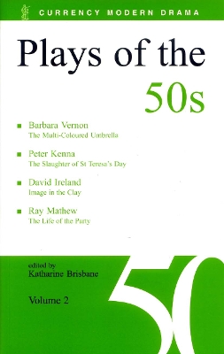 Book cover for Plays of the 50s: Volume 2