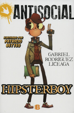 Book cover for Hipsterboy / Hipster Boy