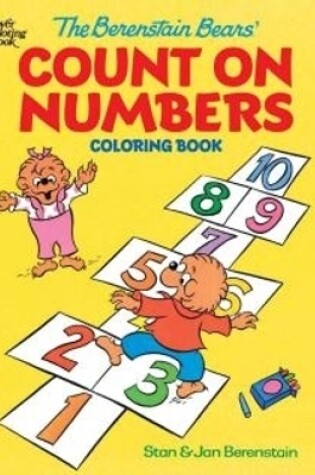 Cover of The Berenstain Bears' Count on Numbers Coloring Book