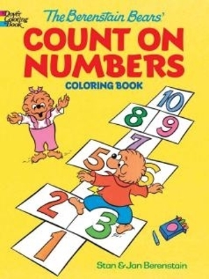 Book cover for The Berenstain Bears' Count on Numbers Coloring Book