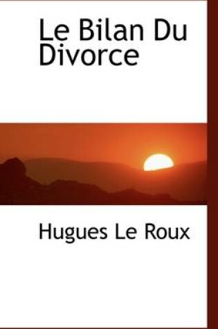 Cover of Le Bilan Du Divorce