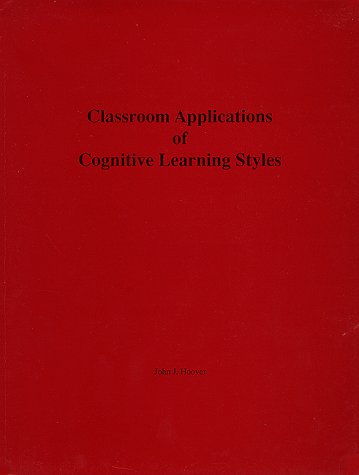 Book cover for Classroom Applications of Cognitive Learning Styles