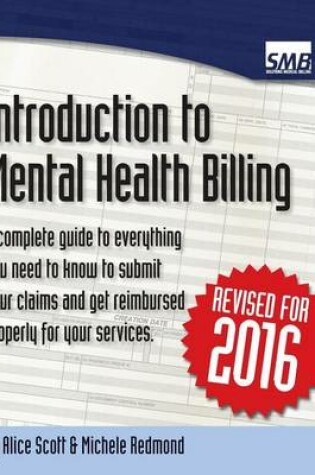 Cover of Introduction to Mental Health Billing